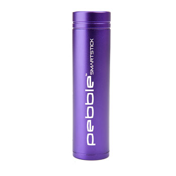 Veho Purple Pebble Smartstick Emergency Portable Smartphone Battery : image 2