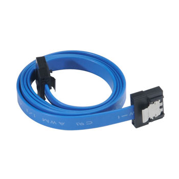 Akasa 15cm SATA 3 Data Cable - Blue