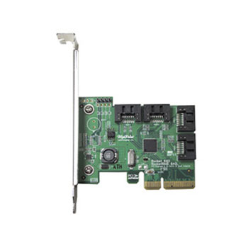 4 Port SATA 3 (SATA 6Gb/s) Raid Card (0/1) Highpoint Rocket 640L Lite : image 1