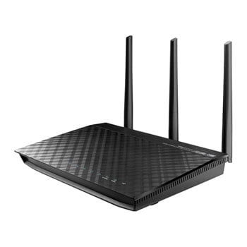 ASUS RT-N66U Black Diamond Dual Band Router N900 (Twin 450MBps)