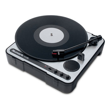 NumarkPT01USB Archiving Turntable