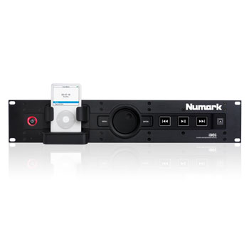 Numark IDEC A/V Playback and Recording Rack Interface for iPod