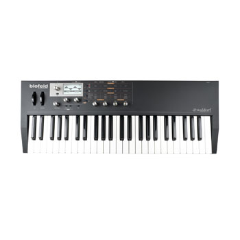 Blofeld - Waldorf - Keyboard, 49Key Analogue Synthesizer - BLACK : image 2