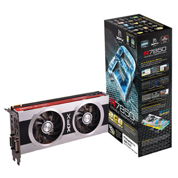 XFX 7850 Core Edition DD AMD/ATI Graphics Card - 2GB