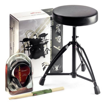 STAGG EDAP 2  ELECTRONIC DRUMS ACCESSORY PACK : image 1