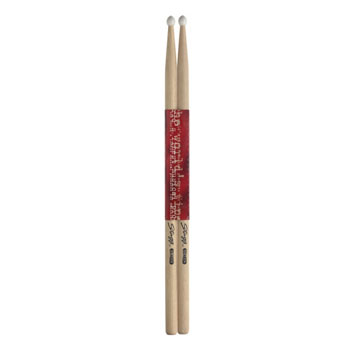Stagg 5A Nylon Tip Maple Drum Sticks (1 Pair)