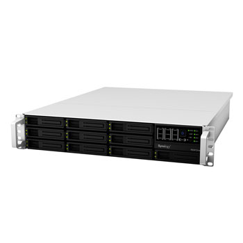 Synology RS3412XS UltraHigh performance NAS Server for Large Business