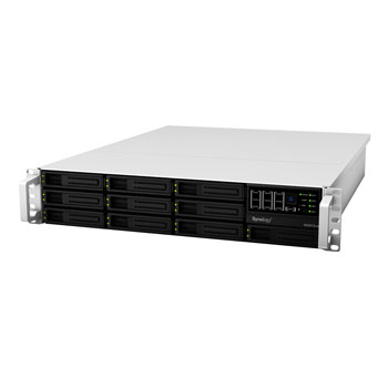 Synology RS3412RPX UltraHigh performance NAS Server for Large Business