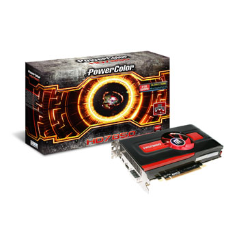 PowerColor HD7850 AMD/ATI Graphics Card - 2GB