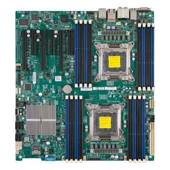 SuperMicro X9DAi S 2011 x 2, DDR3, SATA III 6Gb/s, PCI-E 3.0
