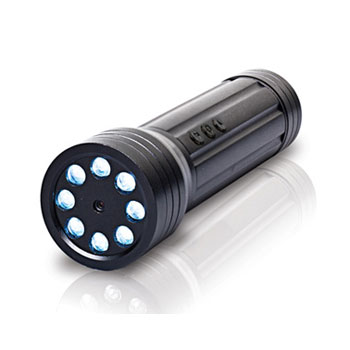 Storage Options Bike Camera with IR Day/Night 4GB Micro SD Storage + LED Torch