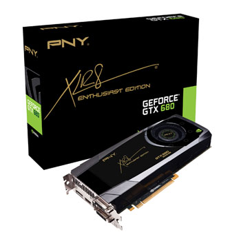 PNY GeForce GTX 680 NVIDIA Graphics Card - 2GB