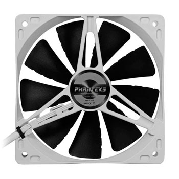 Phanteks PH-F120S_BK, 120mm Premium Fan White/Black