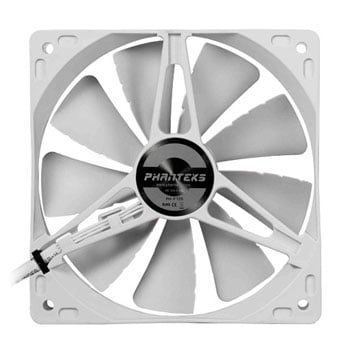 Phanteks PH-F120S, 120mm Premium Fan White/White