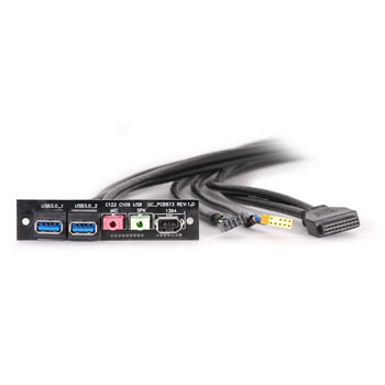 Silverstone G11303590 USB 3 I/O Port 900mm