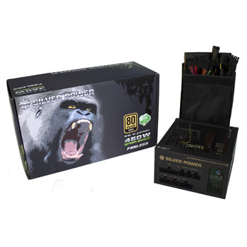 Silver Power SP-S460FL 460W Fanless SILENT 0Db Noise : image 3