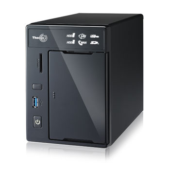 Thecus N2800 NAS, Atom D2700, USB 3.0, HDMI, 2GB DDR3