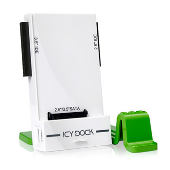 USB3.0 Desktop Quick Port for SATA or PATA/IDE from ICYDOCK MB881U3-1SA