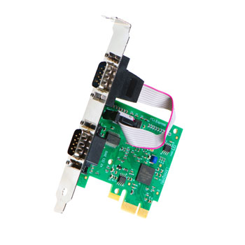Brainboxes IX-200 Intashield PCIe 1+ 1 x RS232 Serial Card