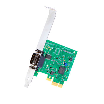 PCI-e RS232 Serial Card from Brainboxes IX-100 : image 1