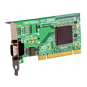 Brainboxes IS-150 Intashield LP PCI 1 x RS232 Serial Card