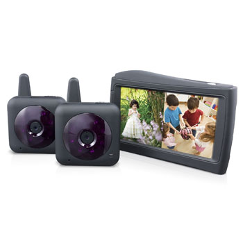 Storage Options KidCam Monitoring System