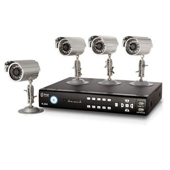 Storage Options 53285 CCTV 1TB DVR + 4 Cameras