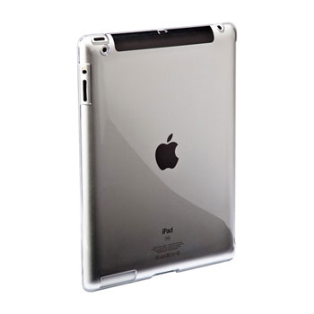New iPad 3 Clear Back Cover from Targus THD011EU