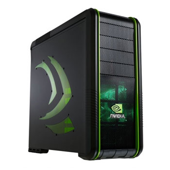 Cooler Master Cooler Master 690II Advance Nvisia Edition Mid Tower with custome internal parts 