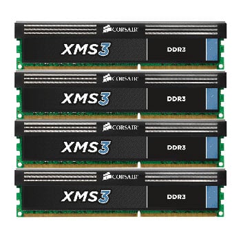 Corsair Memory XMS3 32GB DDR3 1600 MHz CAS 11-11-11-30 XMP Dual Channel Desktop