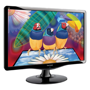 Viewsonic VA2231WA-LED HD Black LED 22" Monitor Slim Bezel LN44628 ...