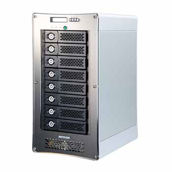 NetStor NS765S 8 Bay SAS Expander Enclosure 300W