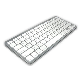 BlueNEXT BN3000-2 Bluetooth Keyboard Apple Style PC USB