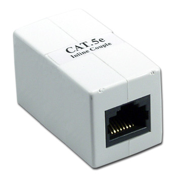 UTP Female to Female Connector (To Join x2 RJ45 males together) eg: extending