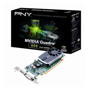 Nvidia quadro 600