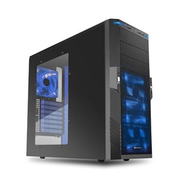 Sharkoon T9 Value Blue ATX Case