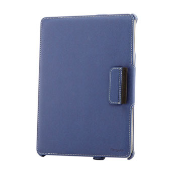Targus THZ15704EU Blue Vuscape Protective Cover / Stand for The new iPad with 3 veiwing angles