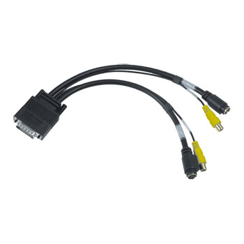 Matrox CAB-L60-2XTVF Graphics Display Cable : image 1