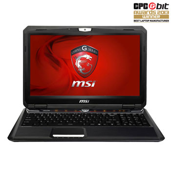 FREE DELIVERY MSI GT60-ONC-032uk 15.6" Windows 7 Home Premium Gaming Laptop
