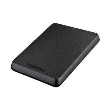Toshiba STOR.E BASICS 1TB USB 3.0/2.0 External Portable Hard Drive Quiet Bus Powered PC/MAC/Linux