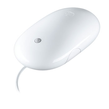Apple MB112ZM/B Wired Mouse with Touch-sensitive top shell and Force-sensing side buttons
