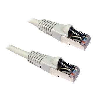 Xclio CAT6A 10M Snagless Moulded Gigabit Ethernet Cable RJ45 Grey : image 1