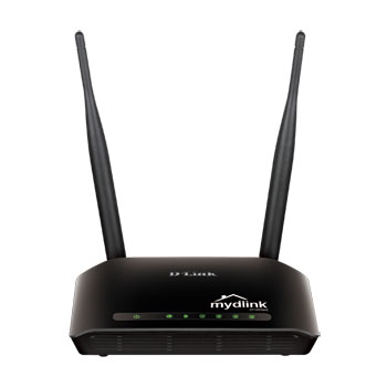 Dlink DIR-605L/B Cloud Router 300N with 4 Port Switch iPhone/Android Monitoring