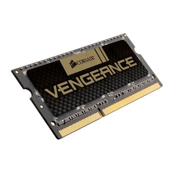 Corsair Memory 8GB Vengeance Performance DDR3 SO-DIMM 1600 MHz CAS 10 Dual Channel Laptop