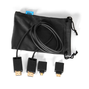 Xclio 120cm HDMI Complete Cable Kit : image 2