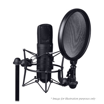 LD Systems Microphone Shock Mount and Pop screen  (DSM 400) : image 2