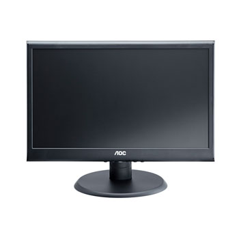 21.5" AOC E2250SWH LED Monitor with HDMI & DVI