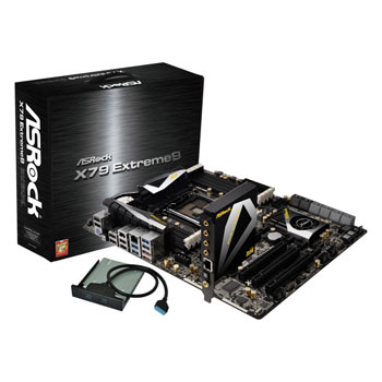 X79 Extreme9 Intel S2011 Asrock ATX Motherboard