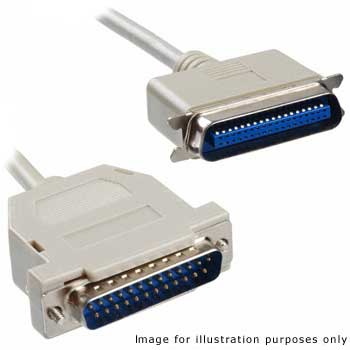 5m Scan Parallel Printer Cable - Centronics