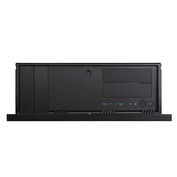 Silverstone Grandia GD07 HTPC Desktop PC Case - Black : image 3